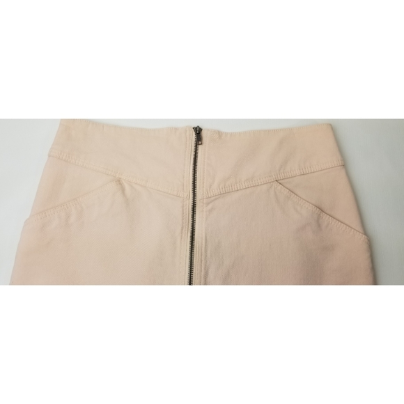 Divided Floral Mini Pencil Skirt,10. 1 - Picture 2 of 7